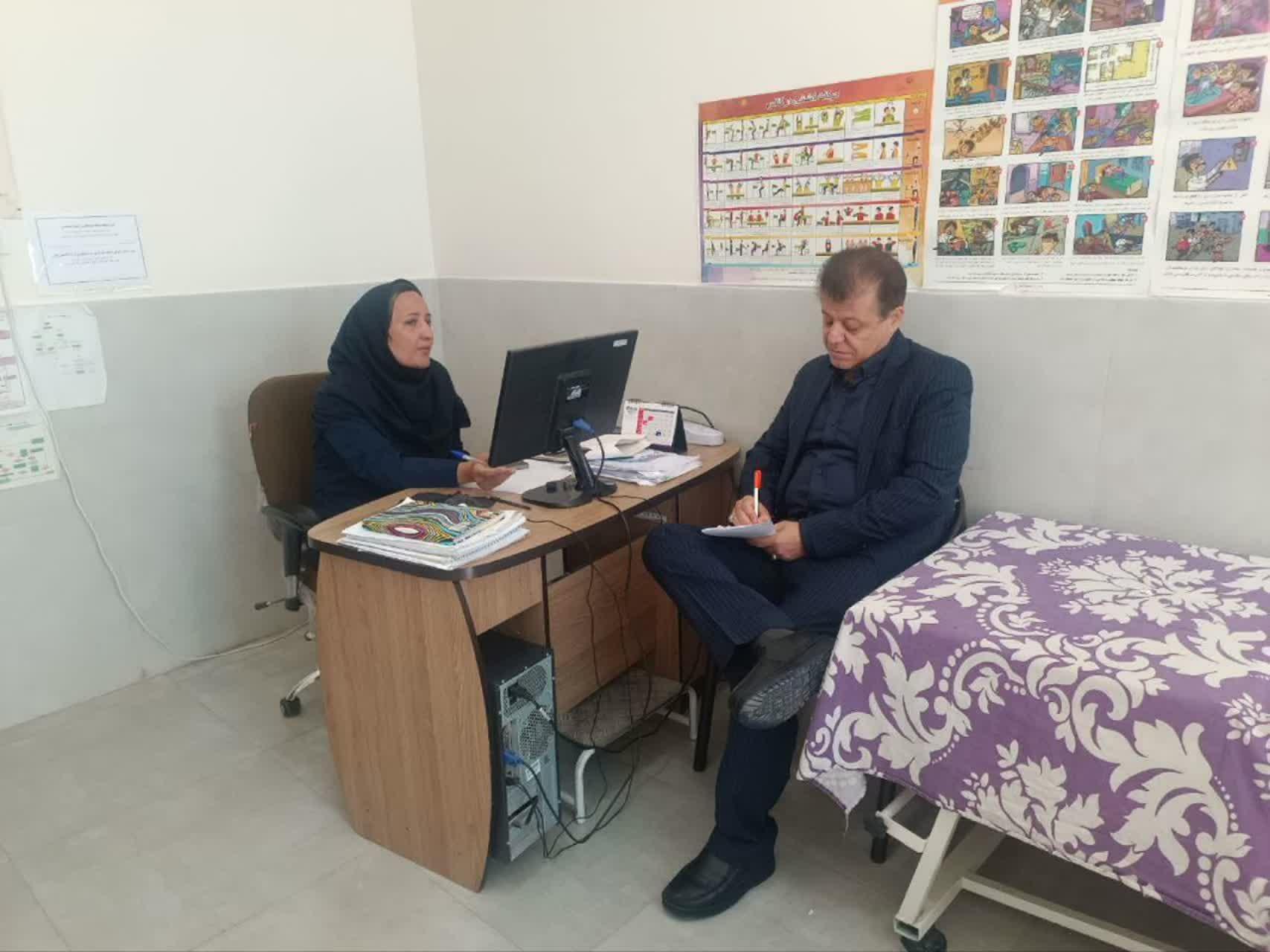 ارزیابی روند اجرای برنامه پزشکی خانواده و نظام ارجاع در پایگاه سلامت آزادگان محلات