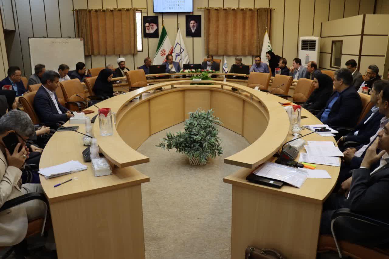برگزاری نشست مشترک هیئت‌رئیسه دانشگاه و دانشکده‌های علوم پزشکی استان مرکزی
